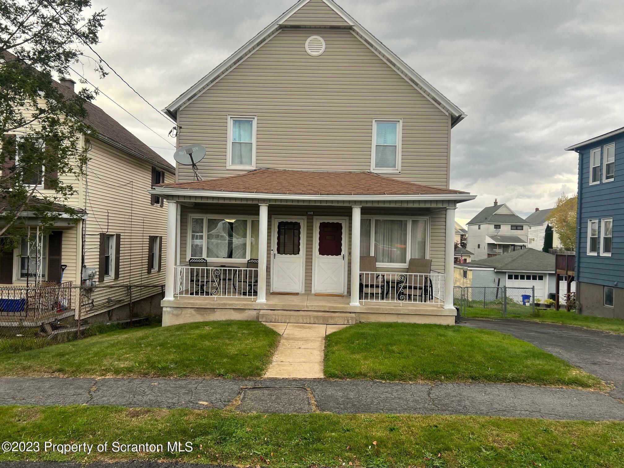 1440 St Ann Street  Scranton PA 18504 photo