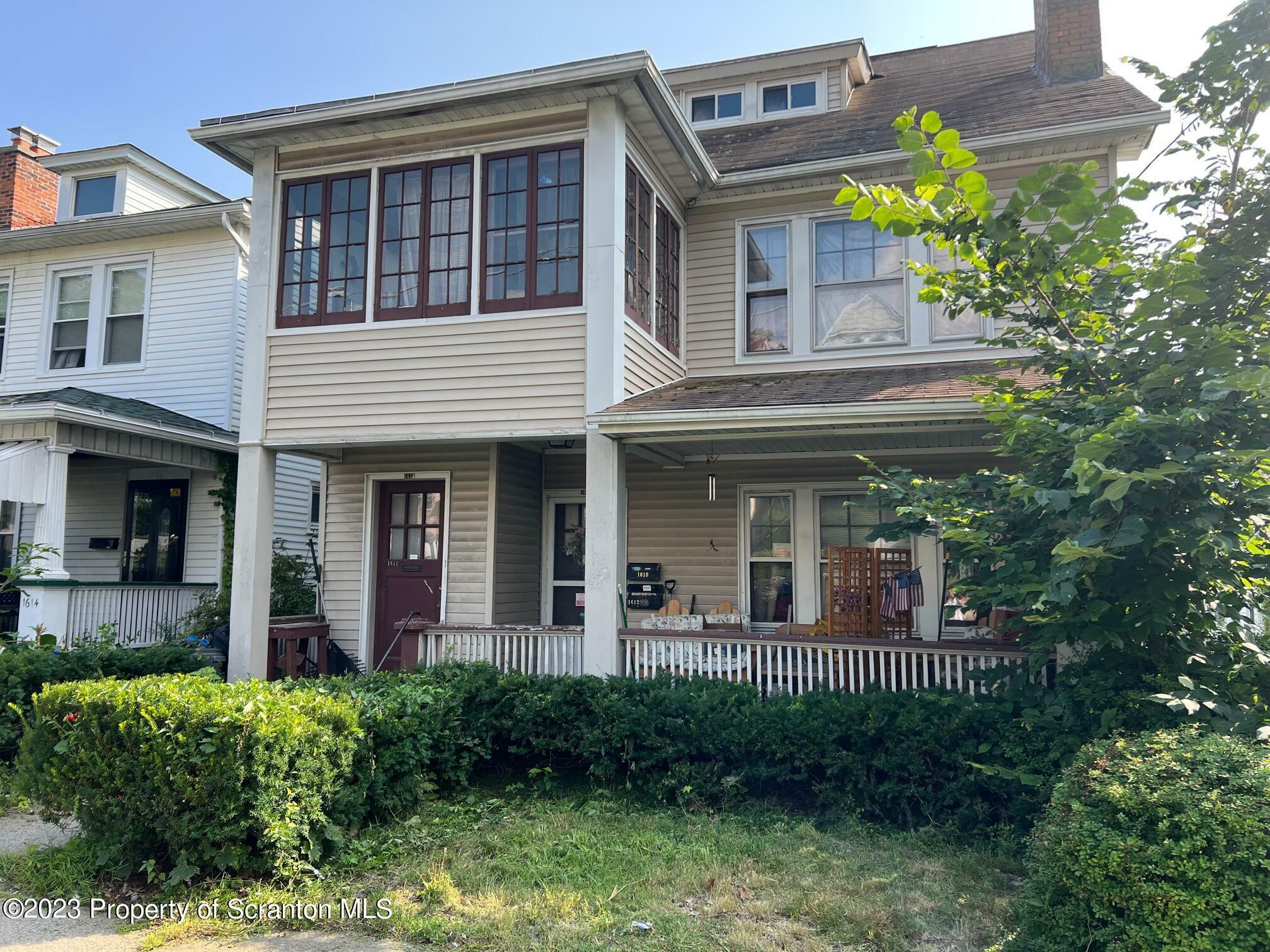 Property Photo:  1610-1612 Pine Street  PA 18510 