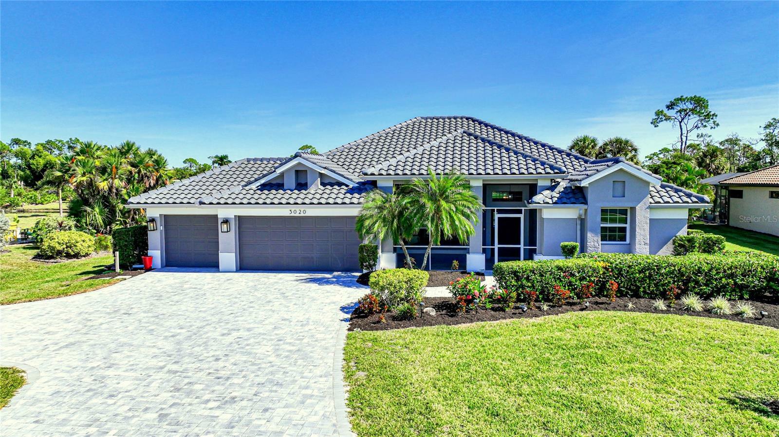 Property Photo:  3020 Big Pass Lane  FL 33955 