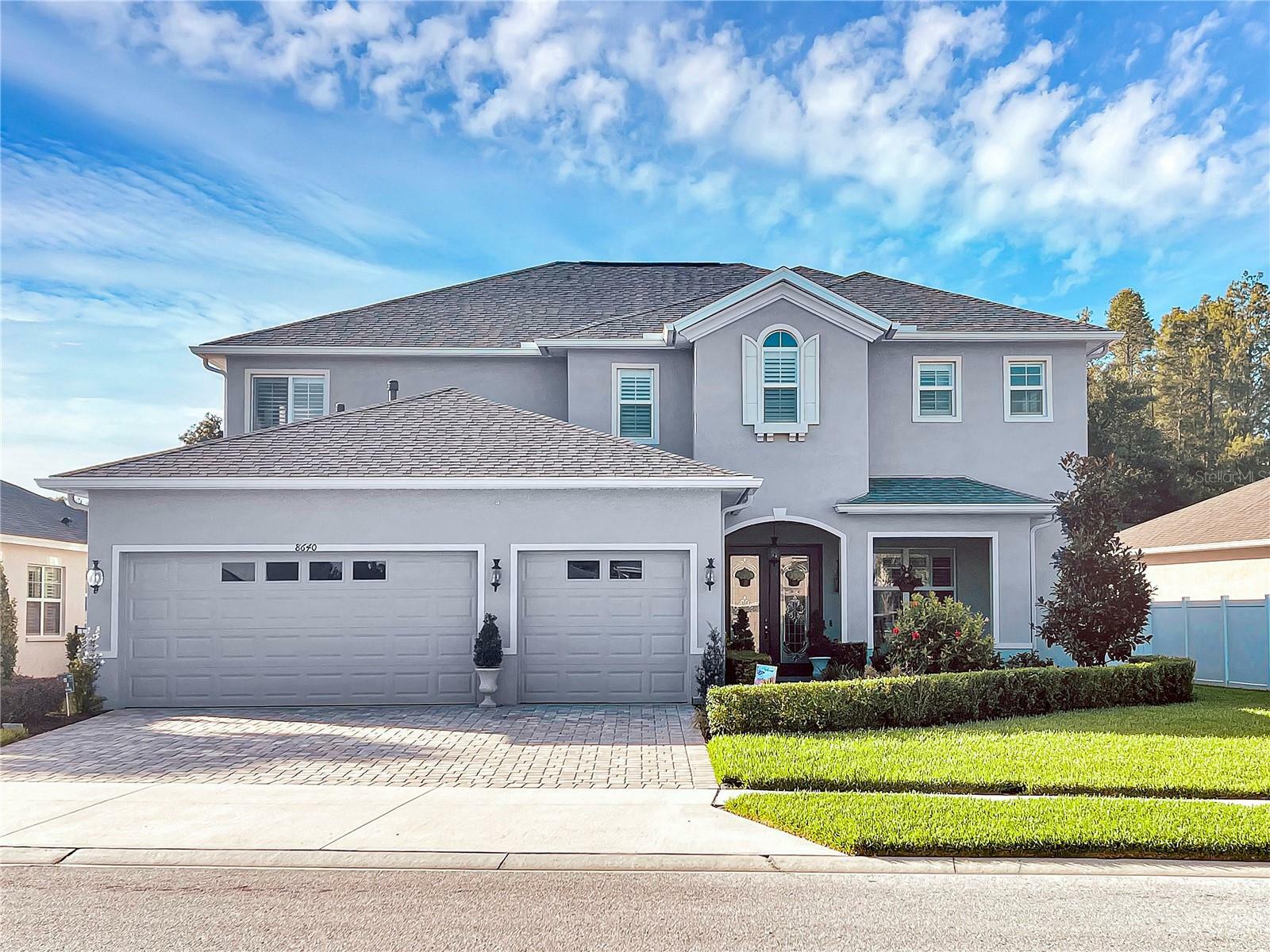 Property Photo:  8640 Eagle Brook Drive  FL 34638 