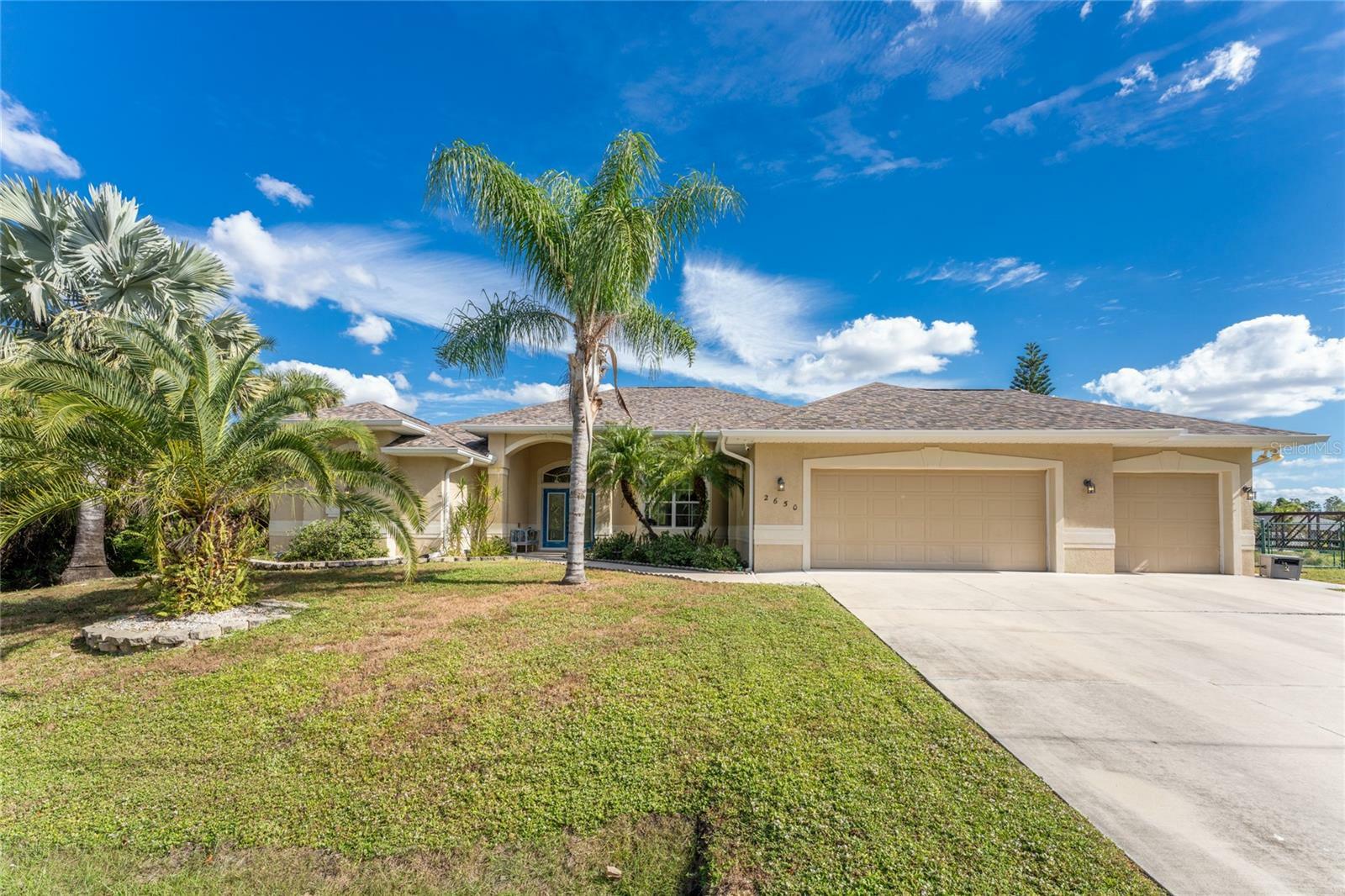 Property Photo: 2650 Nimbus Drive FL 34287