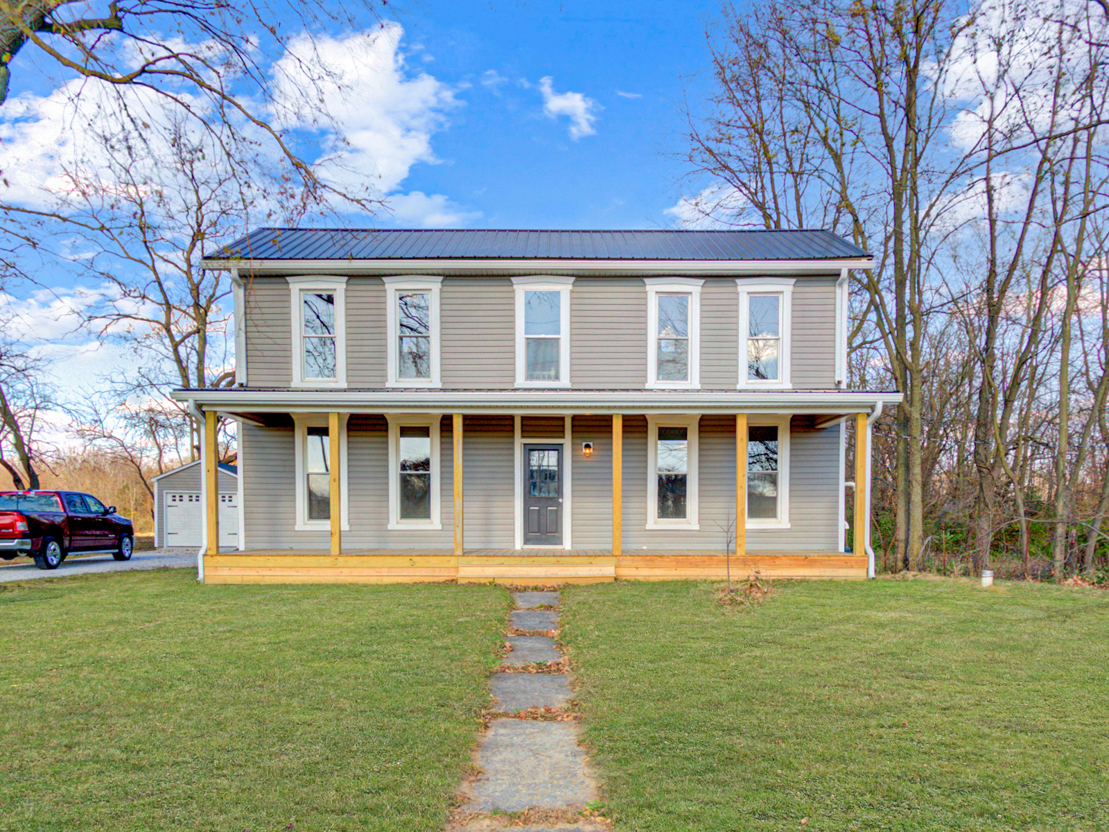 Property Photo: 3264 E Michigan Road IN 46176