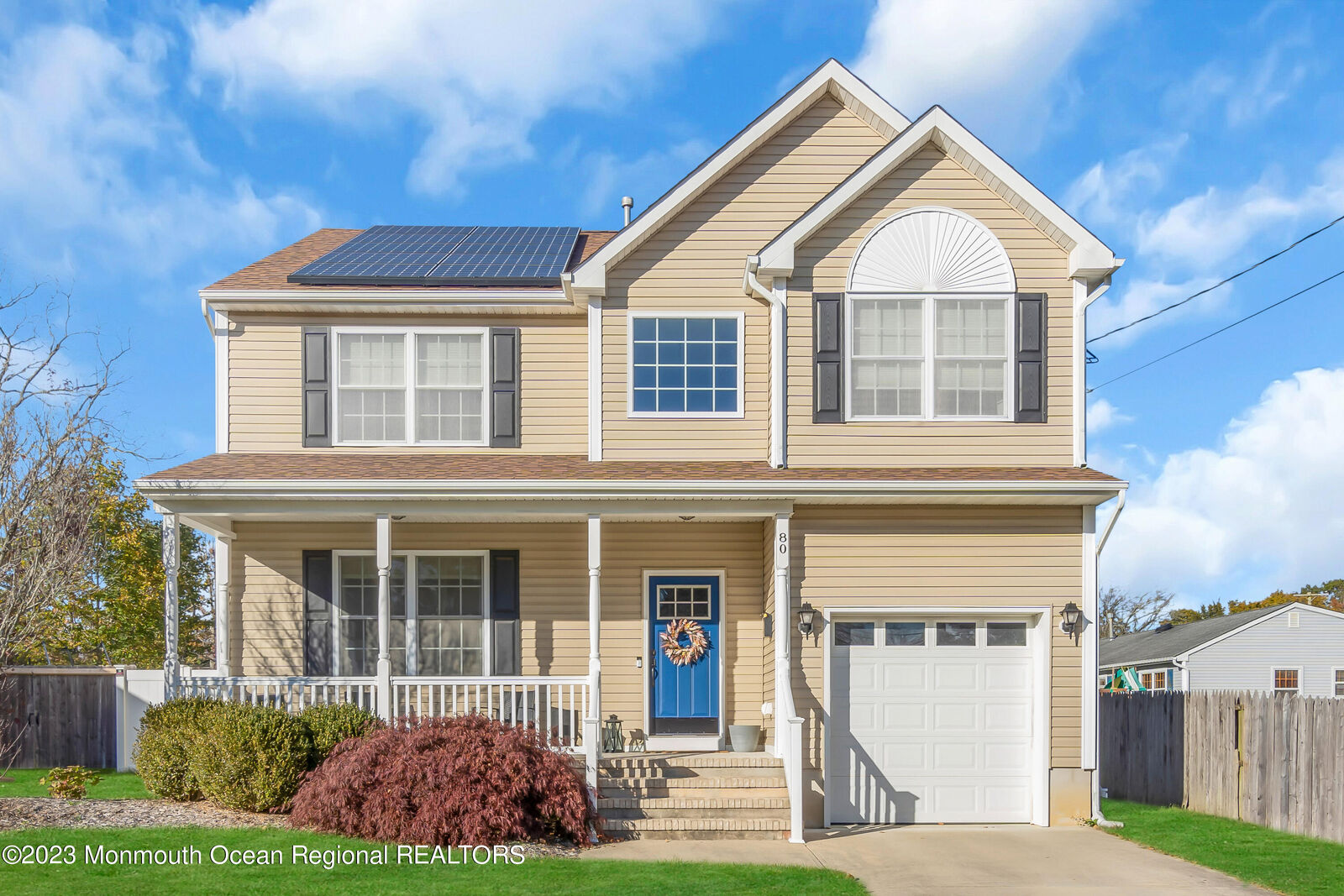 Property Photo: 80 Dayton Avenue NJ 08753