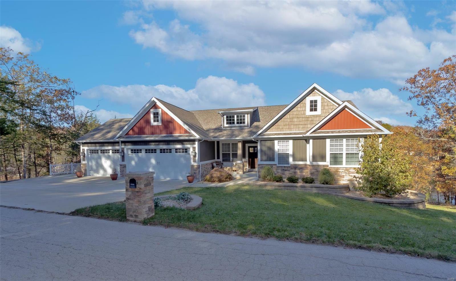 Property Photo: 10216 Lake Ridge Drive MO 63050