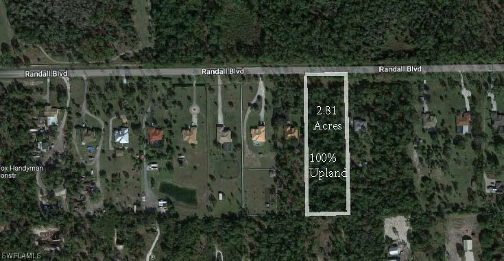 Property Photo:  0 Randall Blvd  FL 34120 