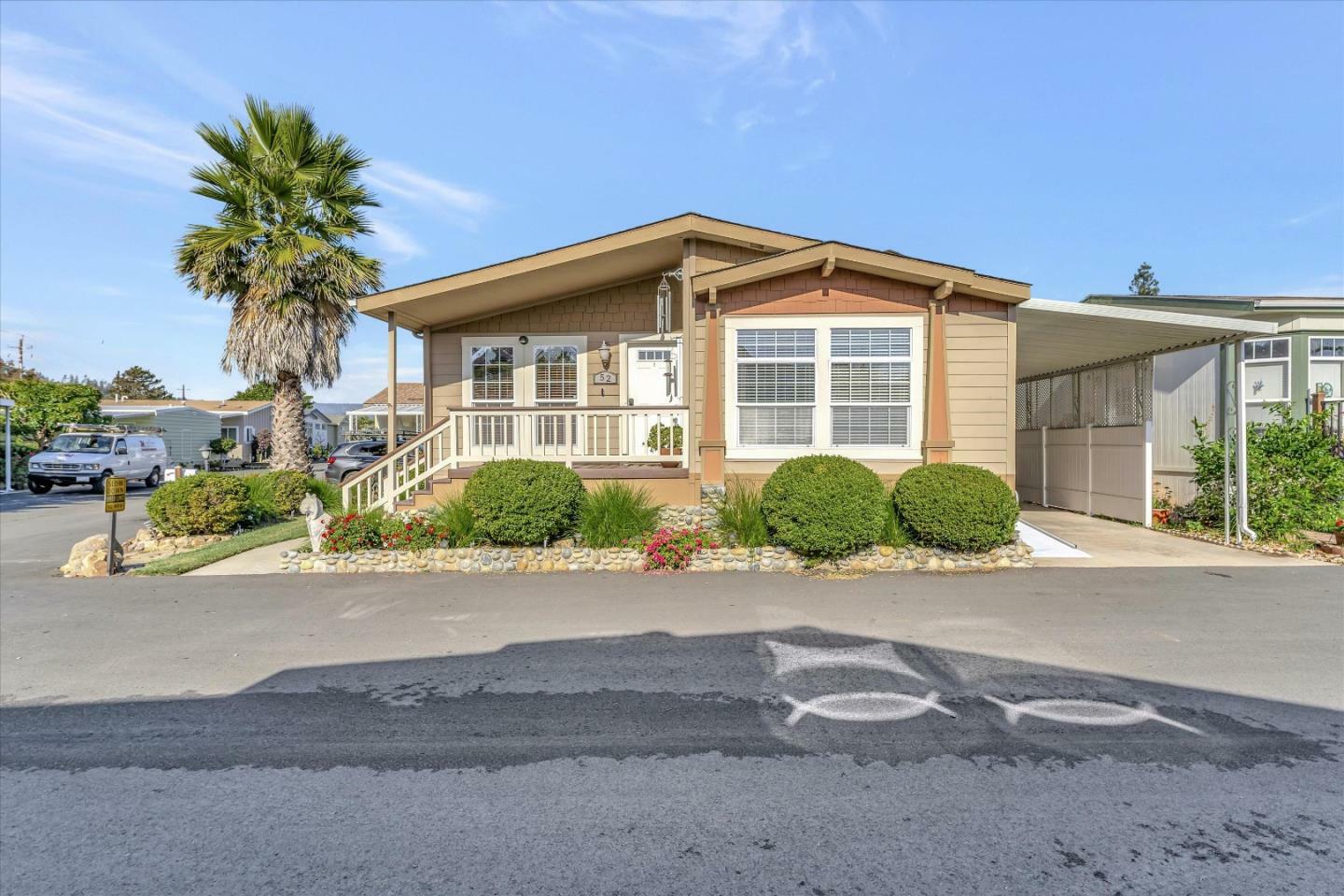 Property Photo:  225 Mount Hermon Road 52  CA 95066 