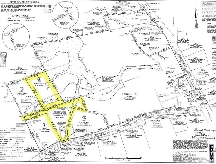 Property Photo: Lot 4 Browns Road CT 06250