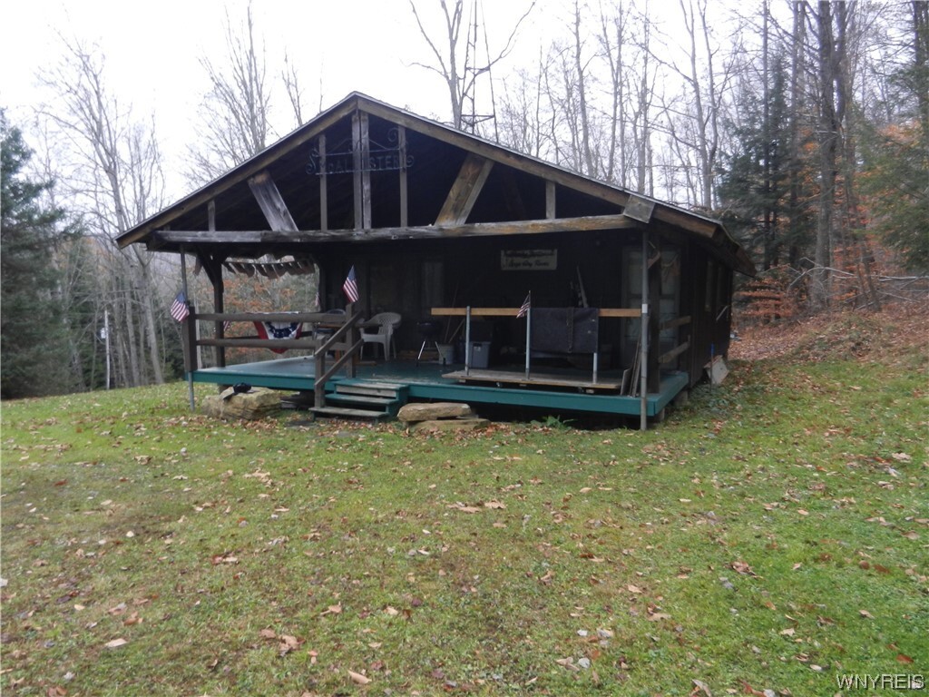 Property Photo:  4098 Barker Run Road  NY 14741 