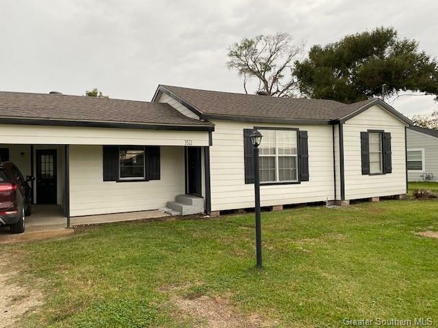Property Photo: 3522 Crescent Street LA 70607