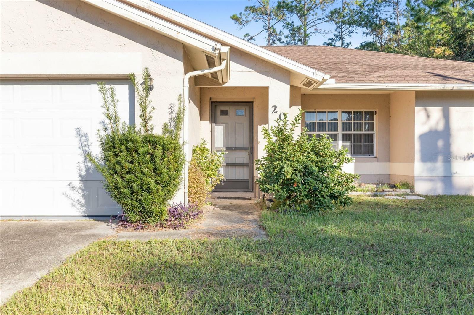 Property Photo:  20 Brushwood Lane  FL 32137 