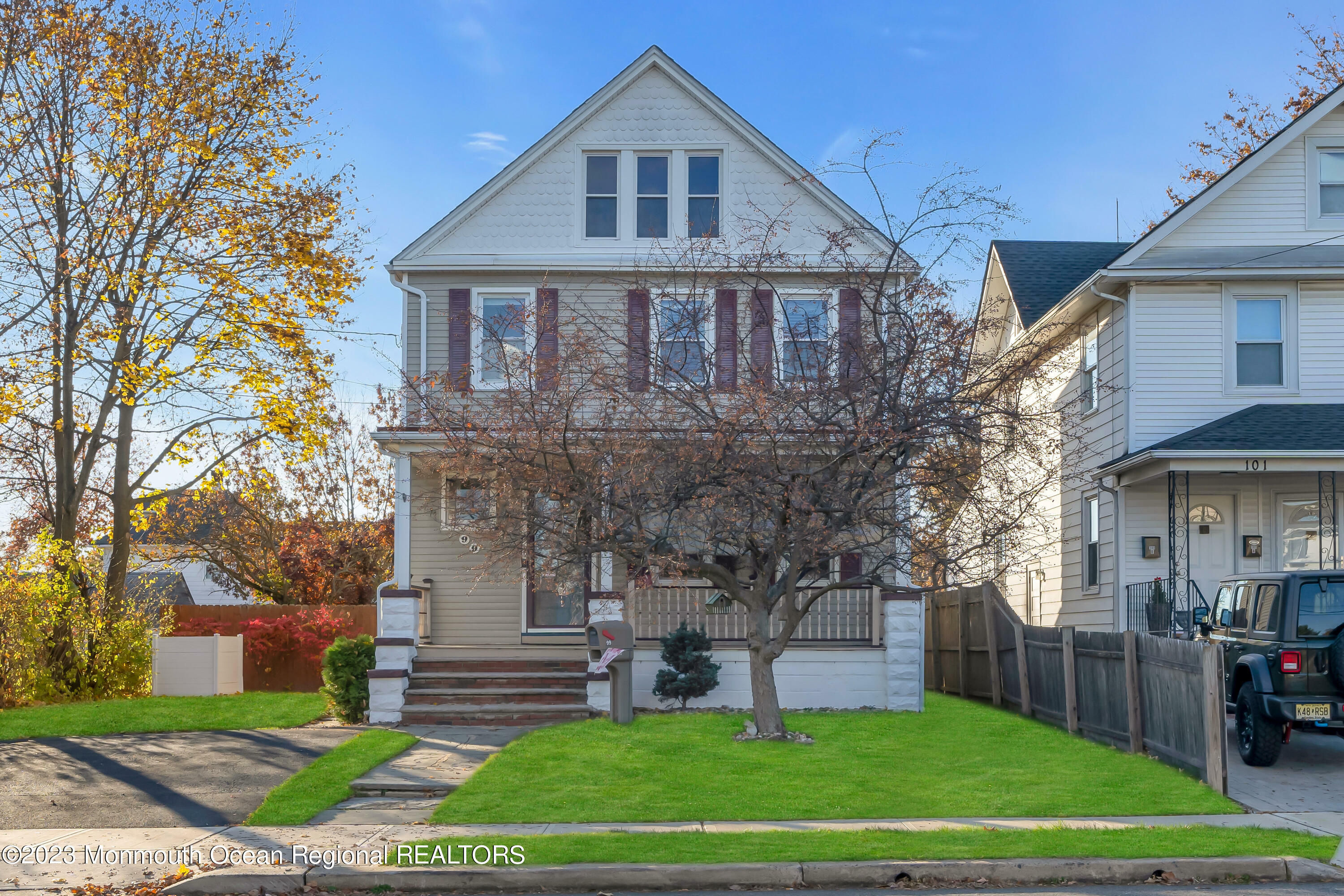 Property Photo: 99 Thompson Street NJ 08869