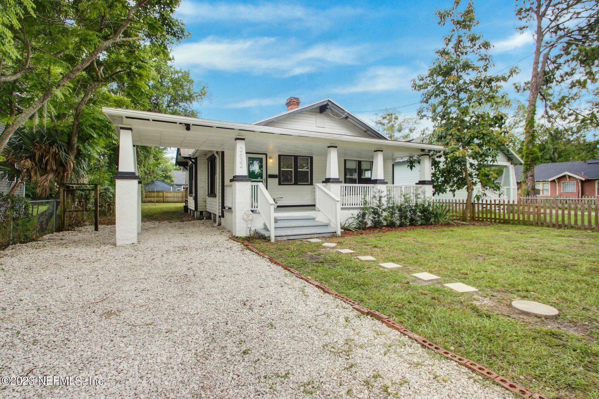 Property Photo: 2632 Gilmore Street FL 32204