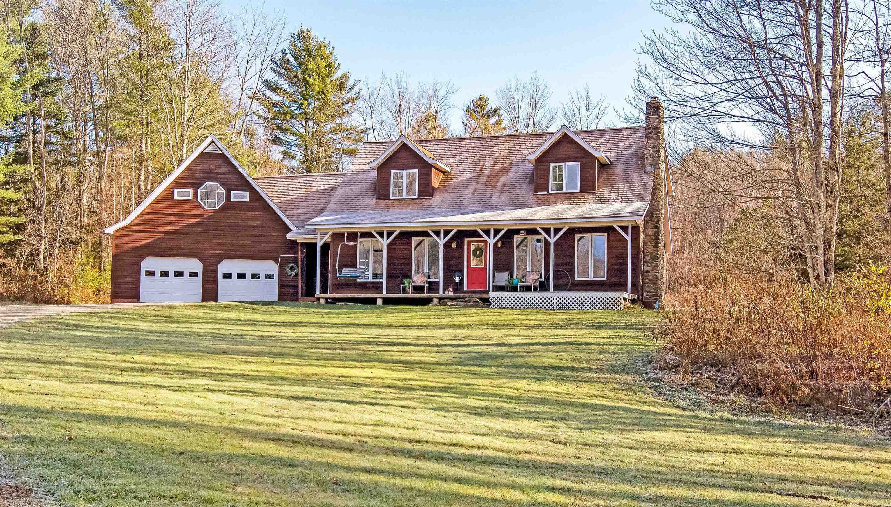 Property Photo:  411 Cilley Hill Road  VT 05489 