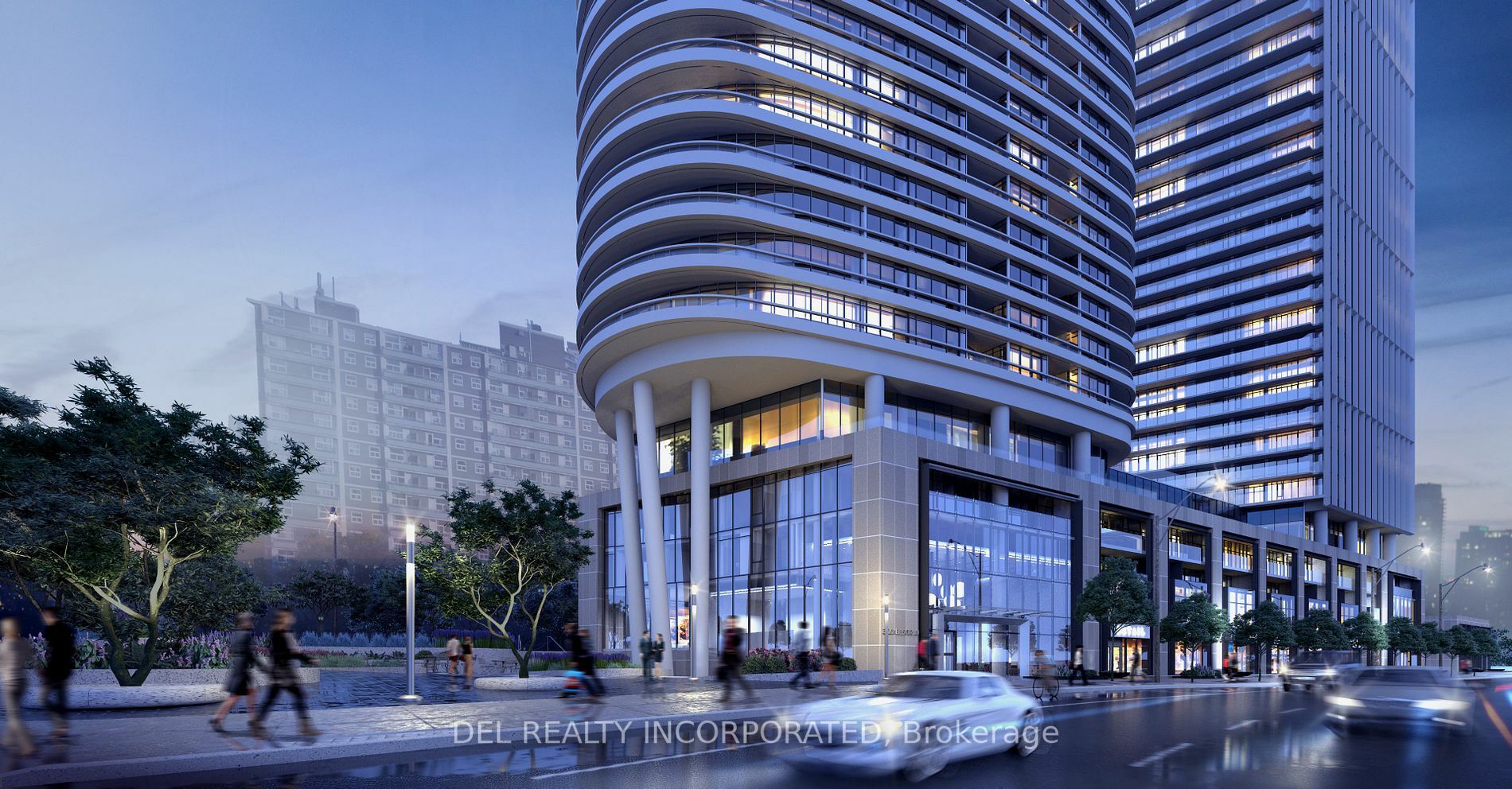 Property Photo: 585 Bloor St E 225 ON M4W0B3