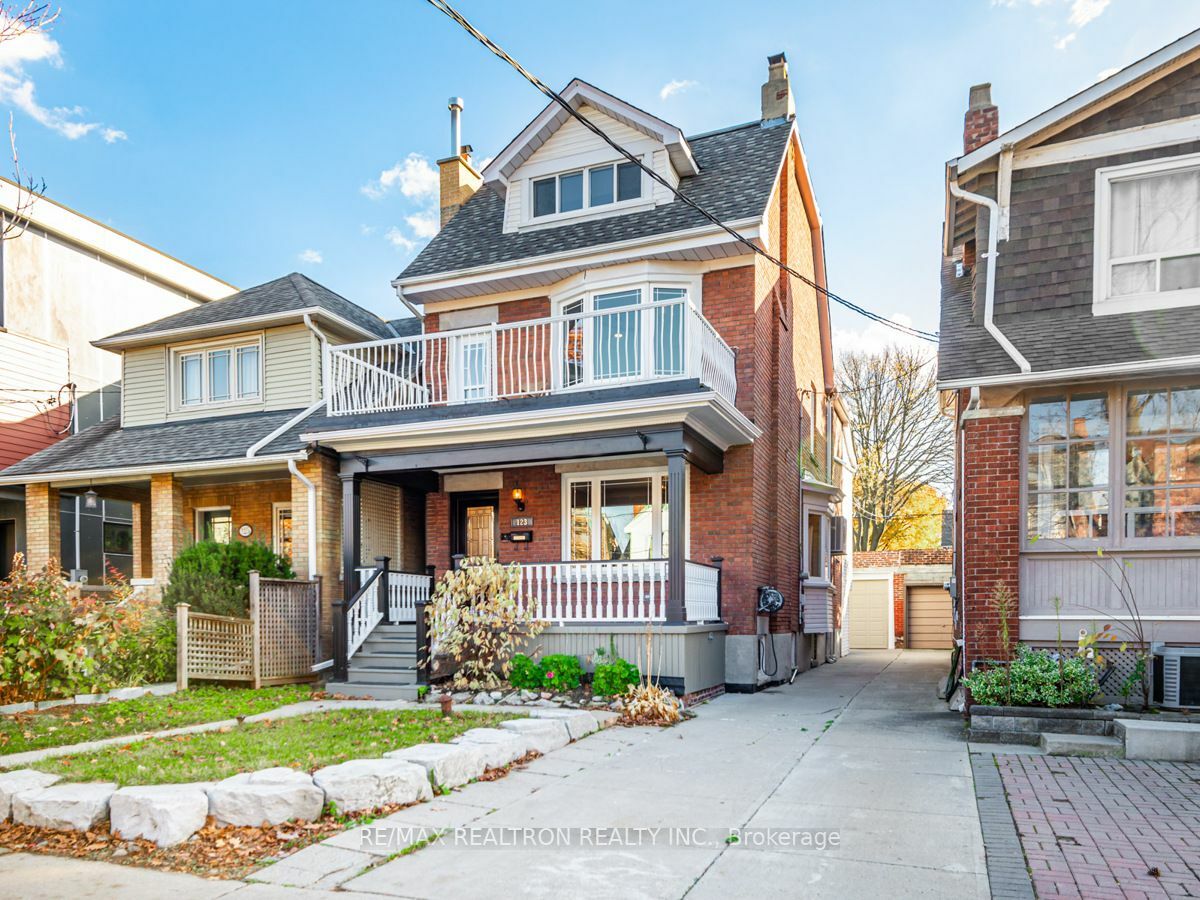 Property Photo: 123 Browning Ave ON M4K1W4