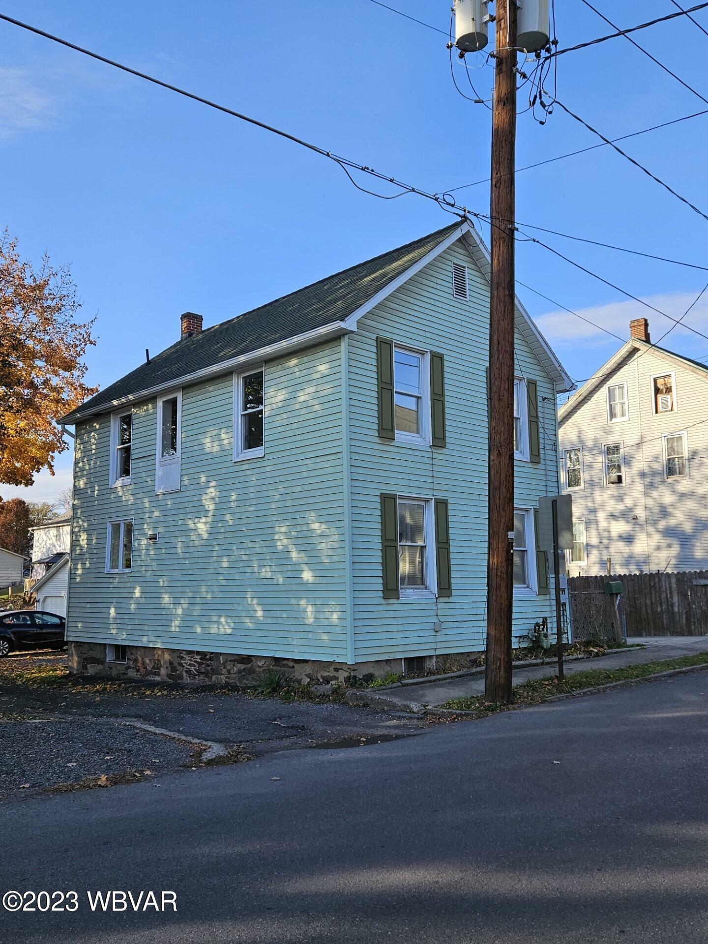 Property Photo: 410 S Turbot Avenue PA 17847