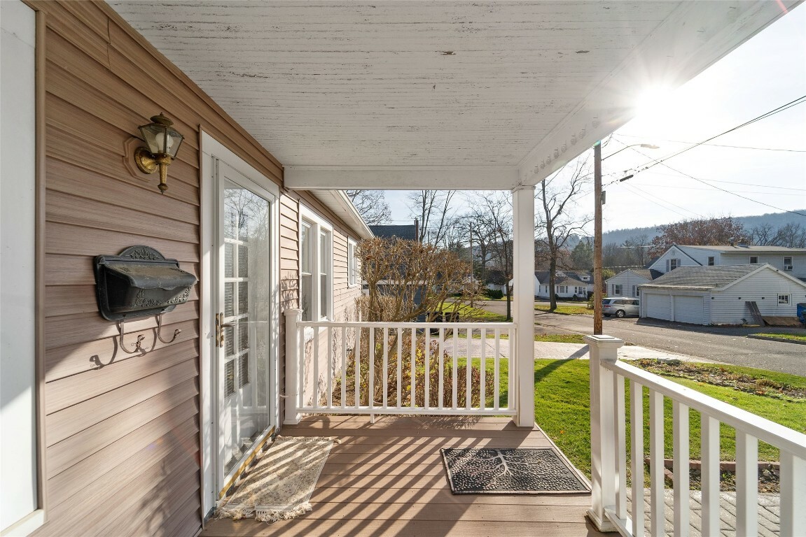 Property Photo: 409 Ridgewood Avenue NY 13850