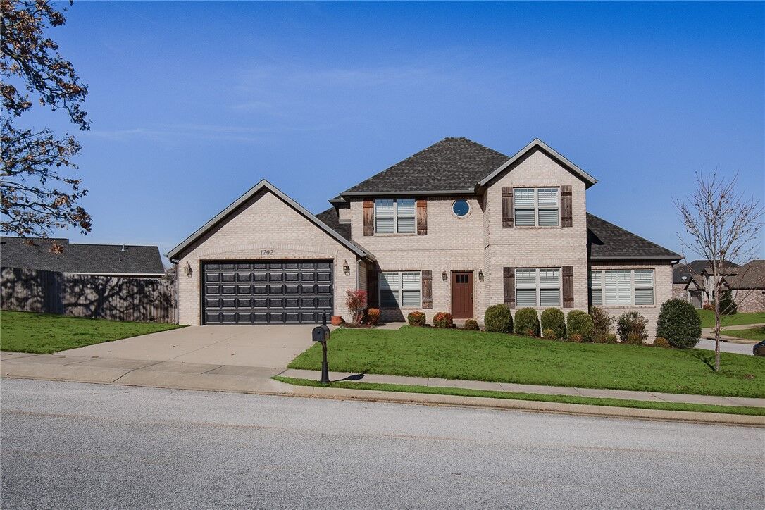 Property Photo:  1702 Shook Drive  AR 72718 