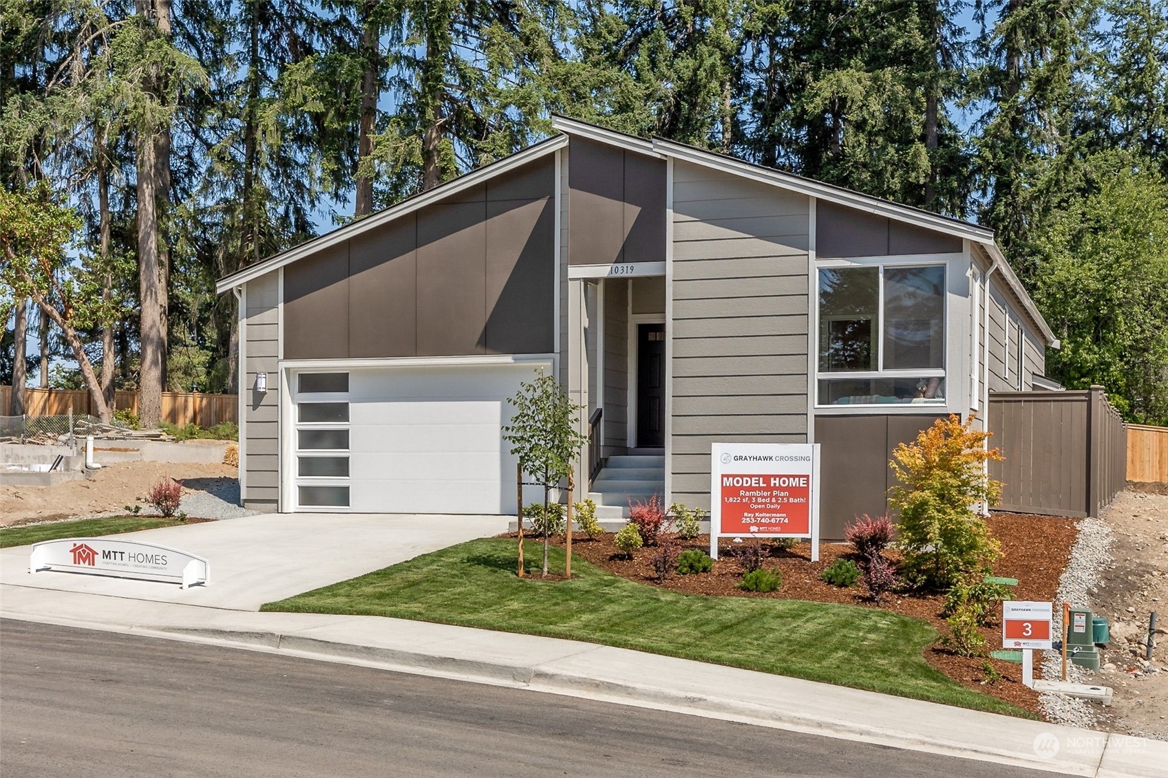 Property Photo: 10420 113th Street Ct SW WA 98498