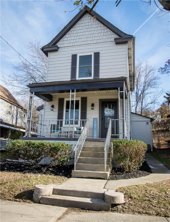 Property Photo:  400 Burton Ave  PA 15301 