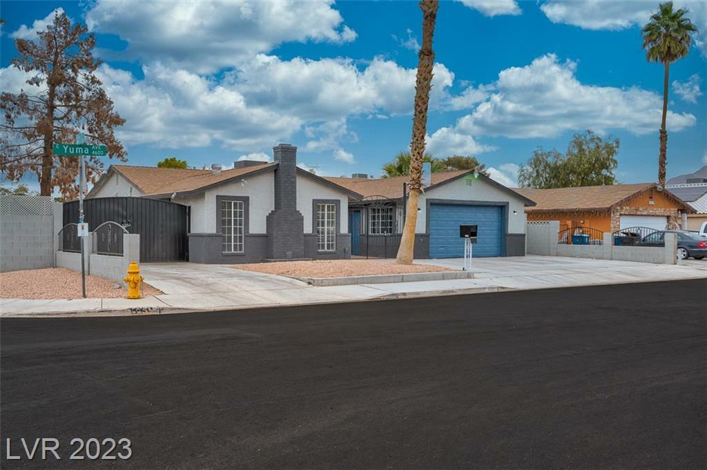 Property Photo:  4610 Yuma Avenue  NV 89104 