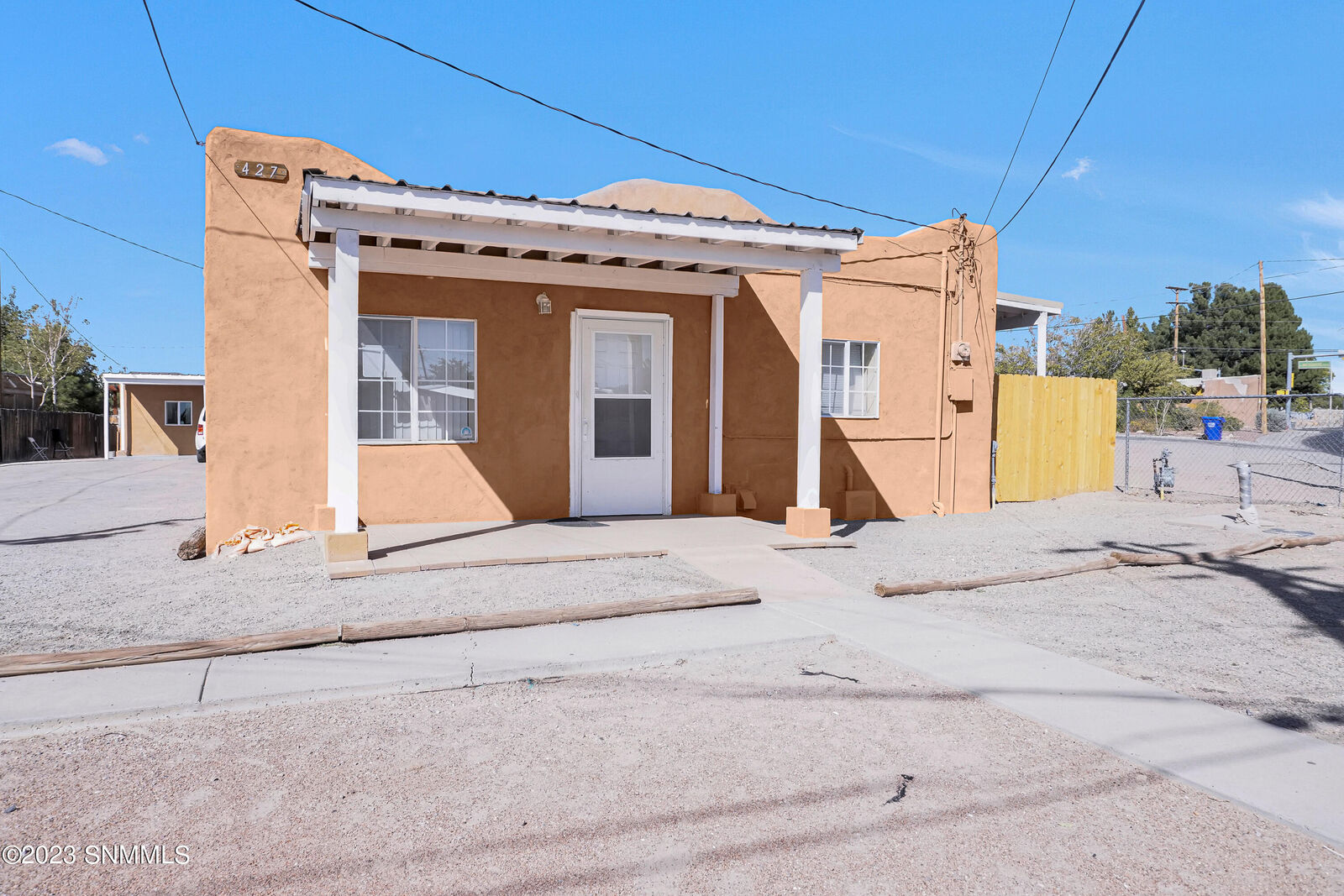 Property Photo: 427/431 Pinon Street NM 88001