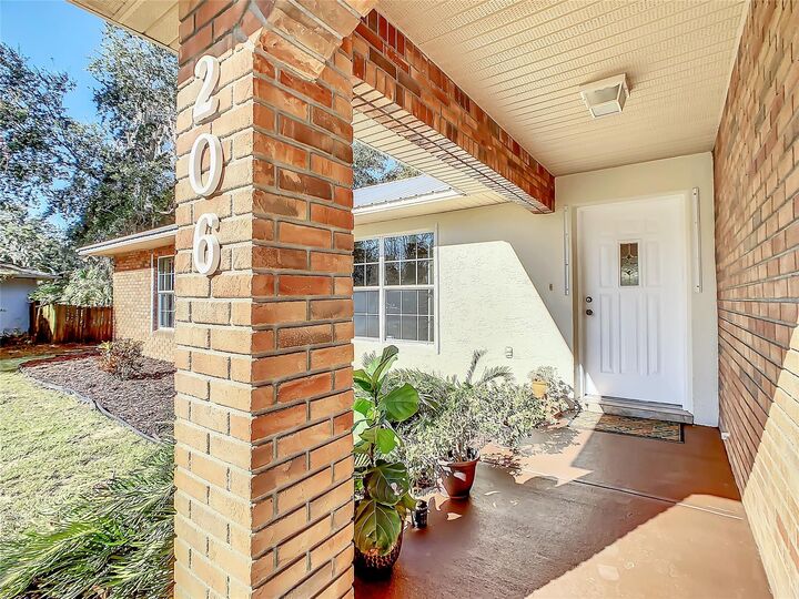 Property Photo: 206 Cypress Avenue FL 32759