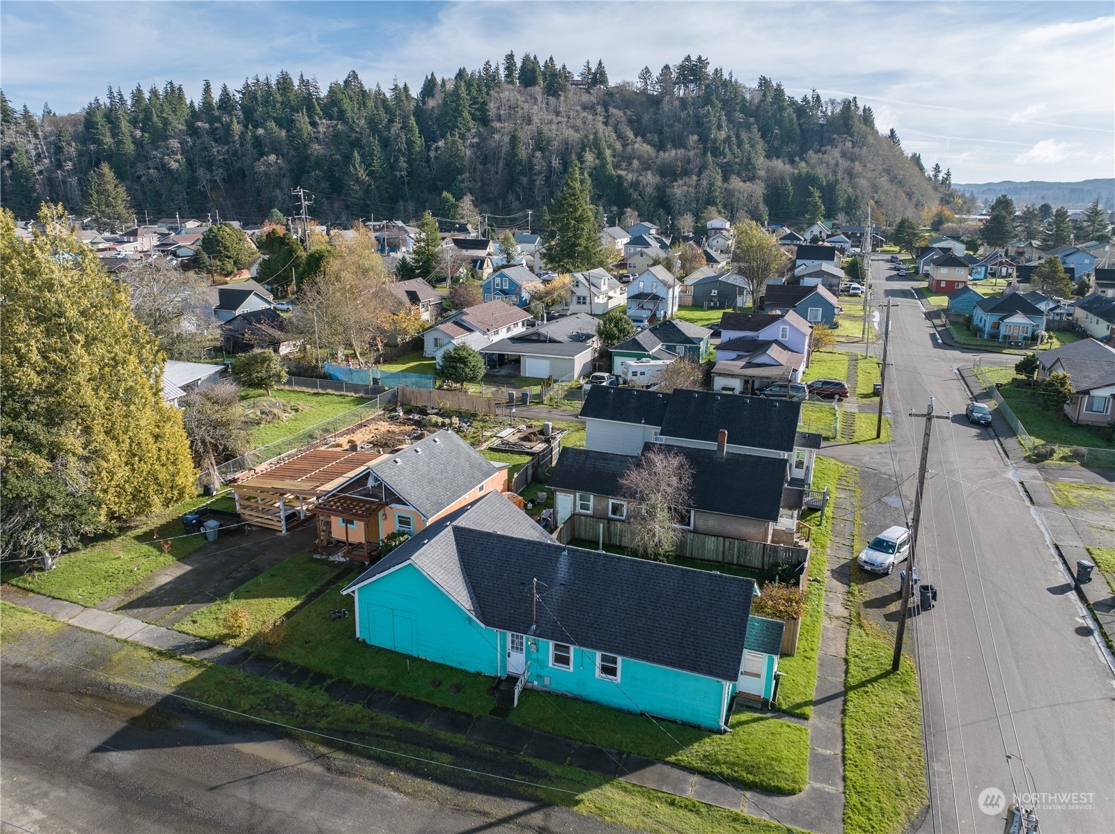 Property Photo: 320 Grant Street WA 98520
