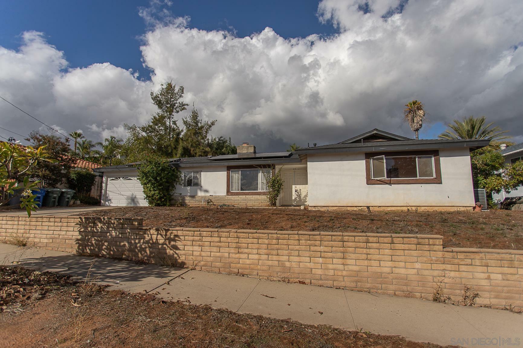 Property Photo:  1616 Zephyr Ave.  CA 92021 