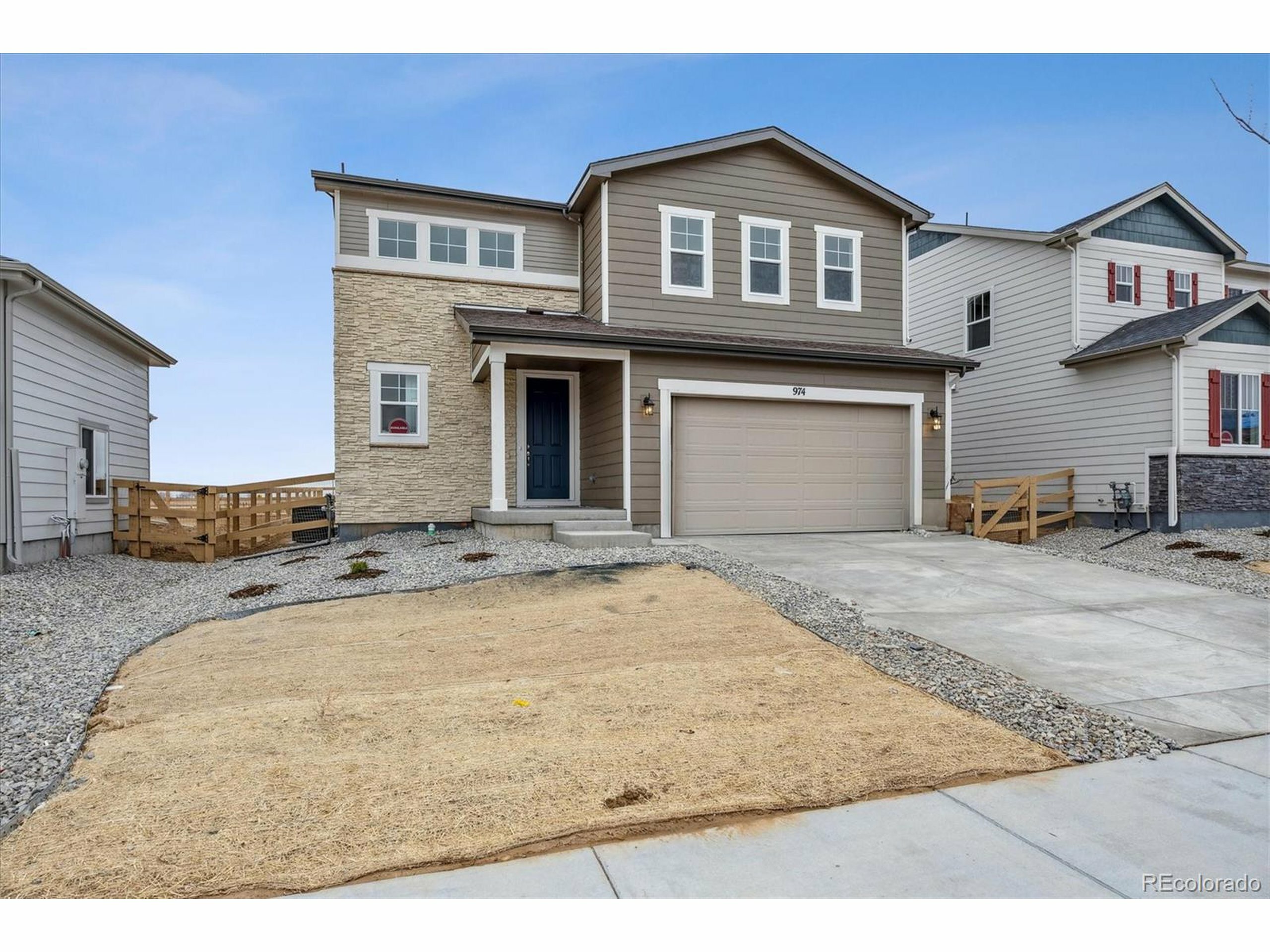 Property Photo: 974 Rustling St CO 80550