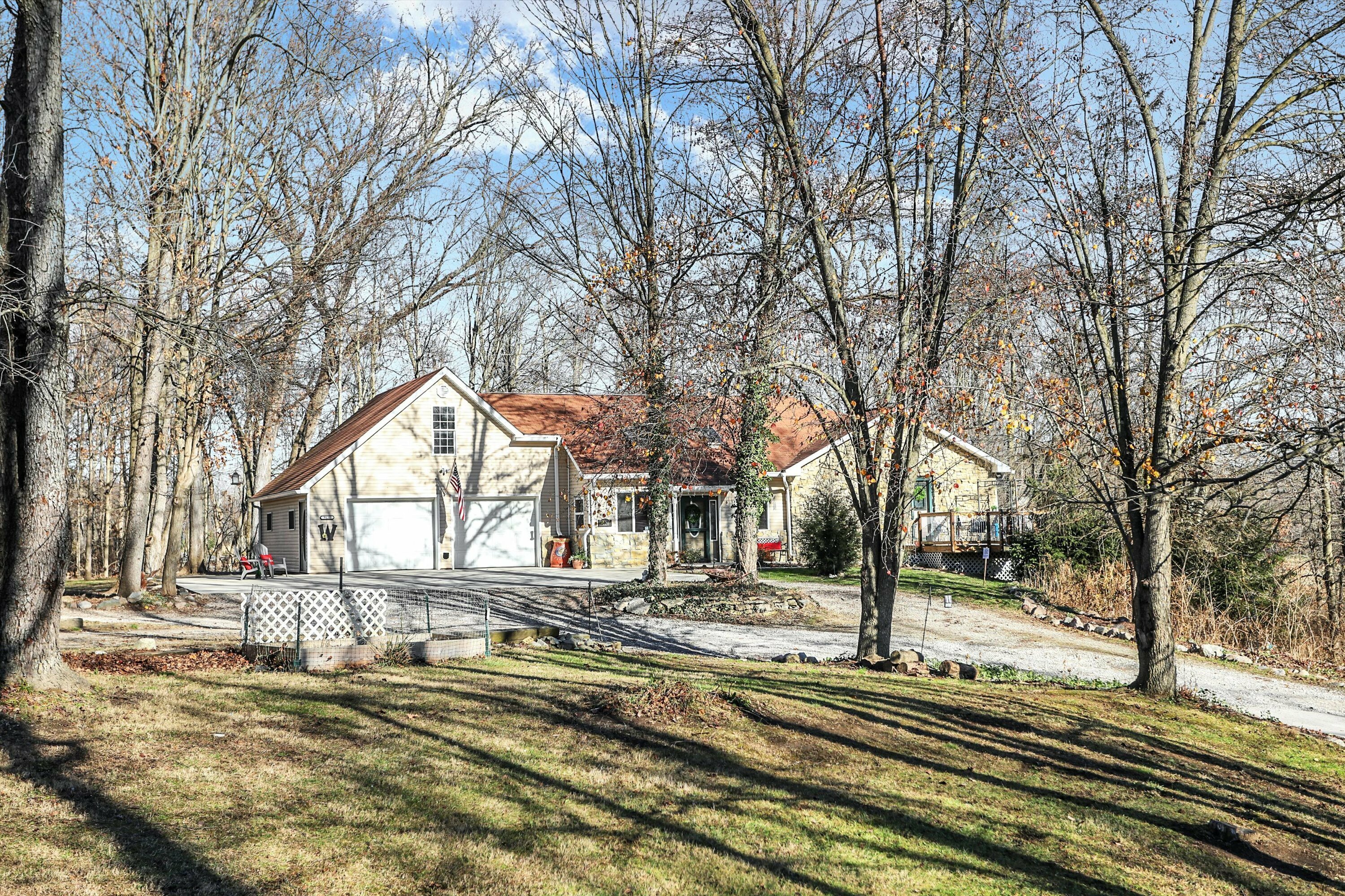 Property Photo: 9120 E 256th Street IN 46030