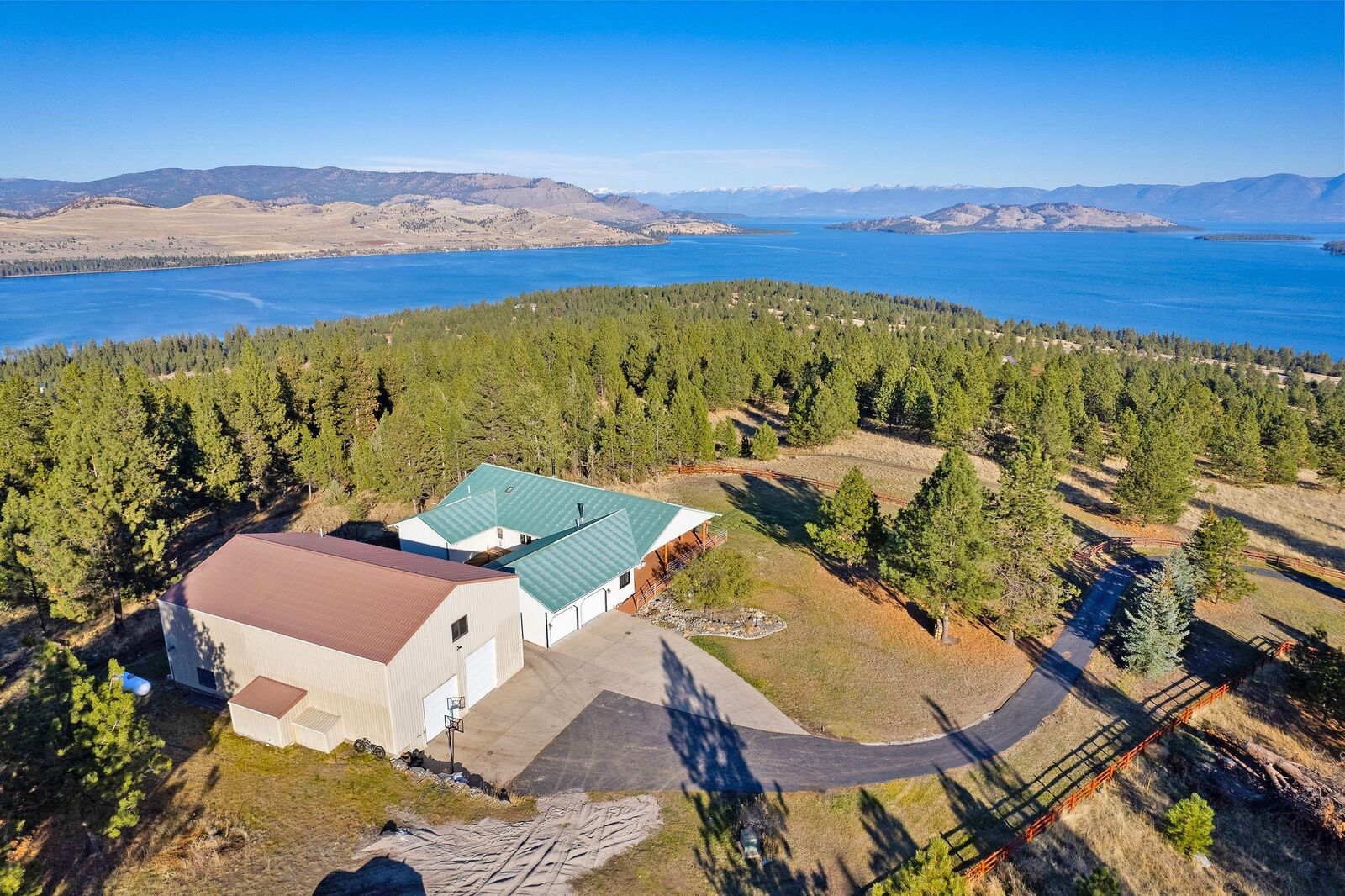 MLS30016517 45784 Deer Run Lane, Big Arm, MT 59910