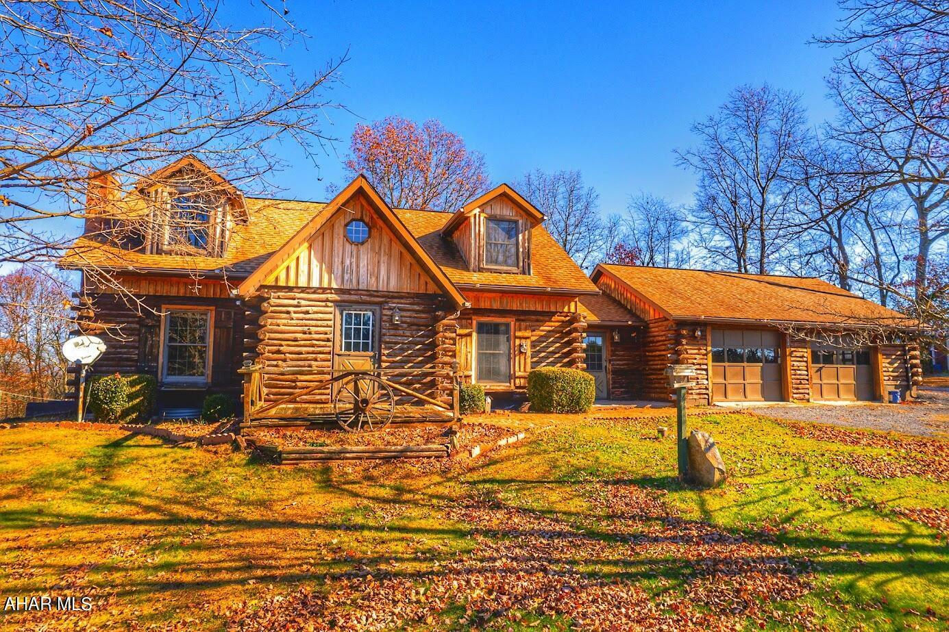 Property Photo:  1843 Felton Hollow Road  PA 15537 