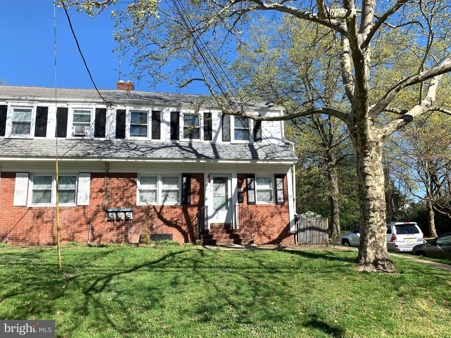 Property Photo: 121 Hillcrest Ave 2nd Floor NJ 08108
