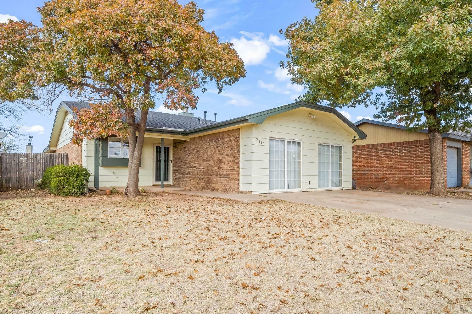 Property Photo:  2410 88th Street  TX 79423 