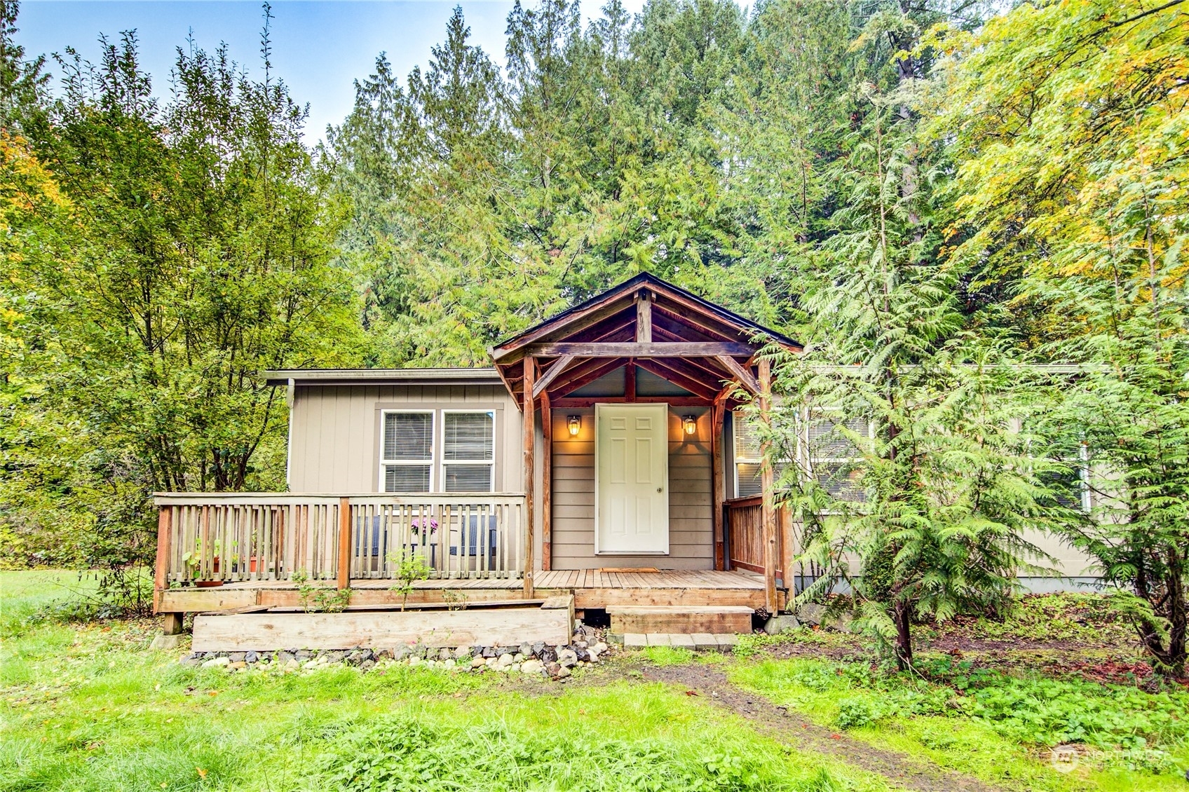 Property Photo:  7279 NE Manual Road  WA 98110 