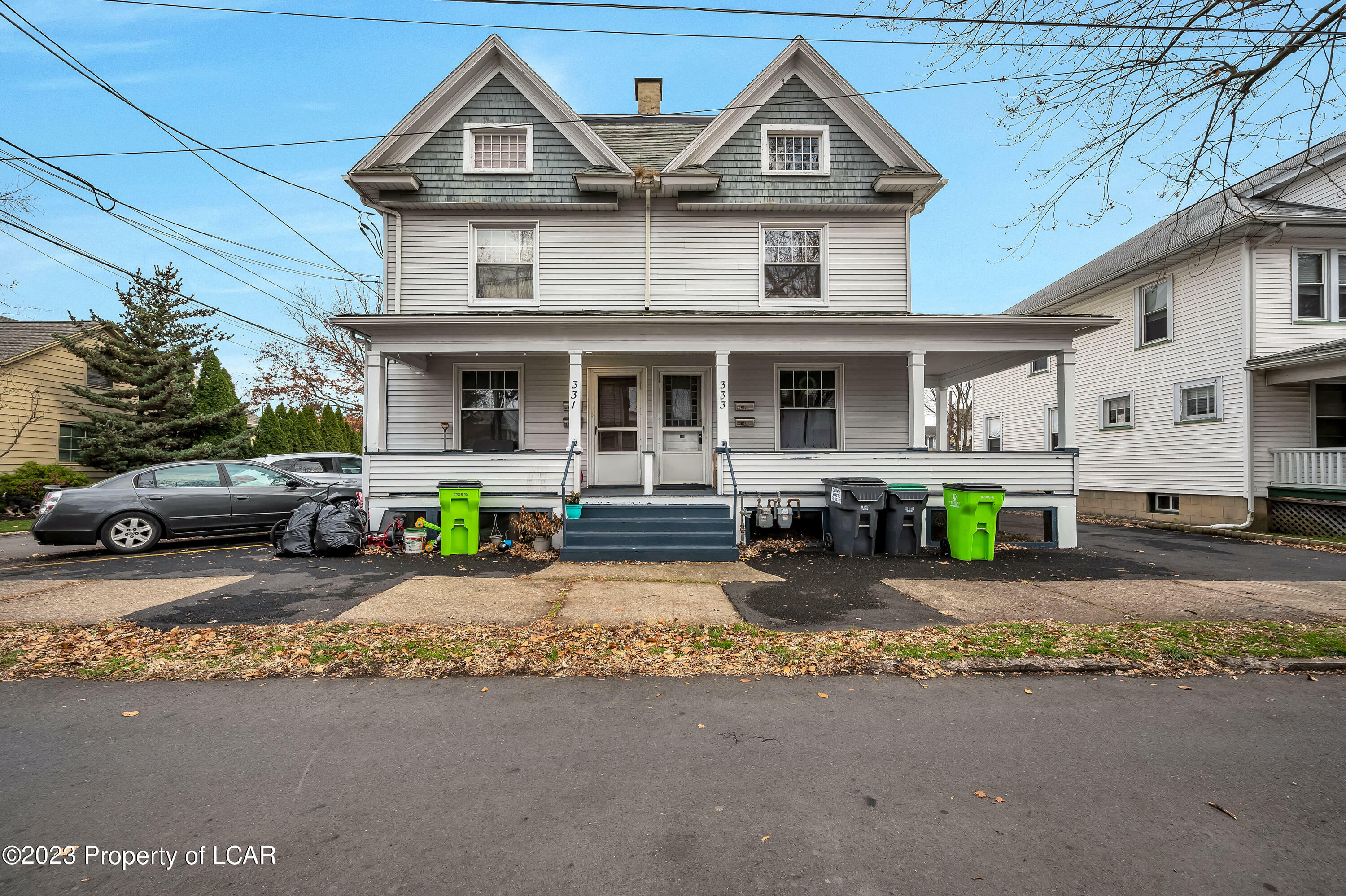 Property Photo:  331-333 Parke Street  PA 18643 