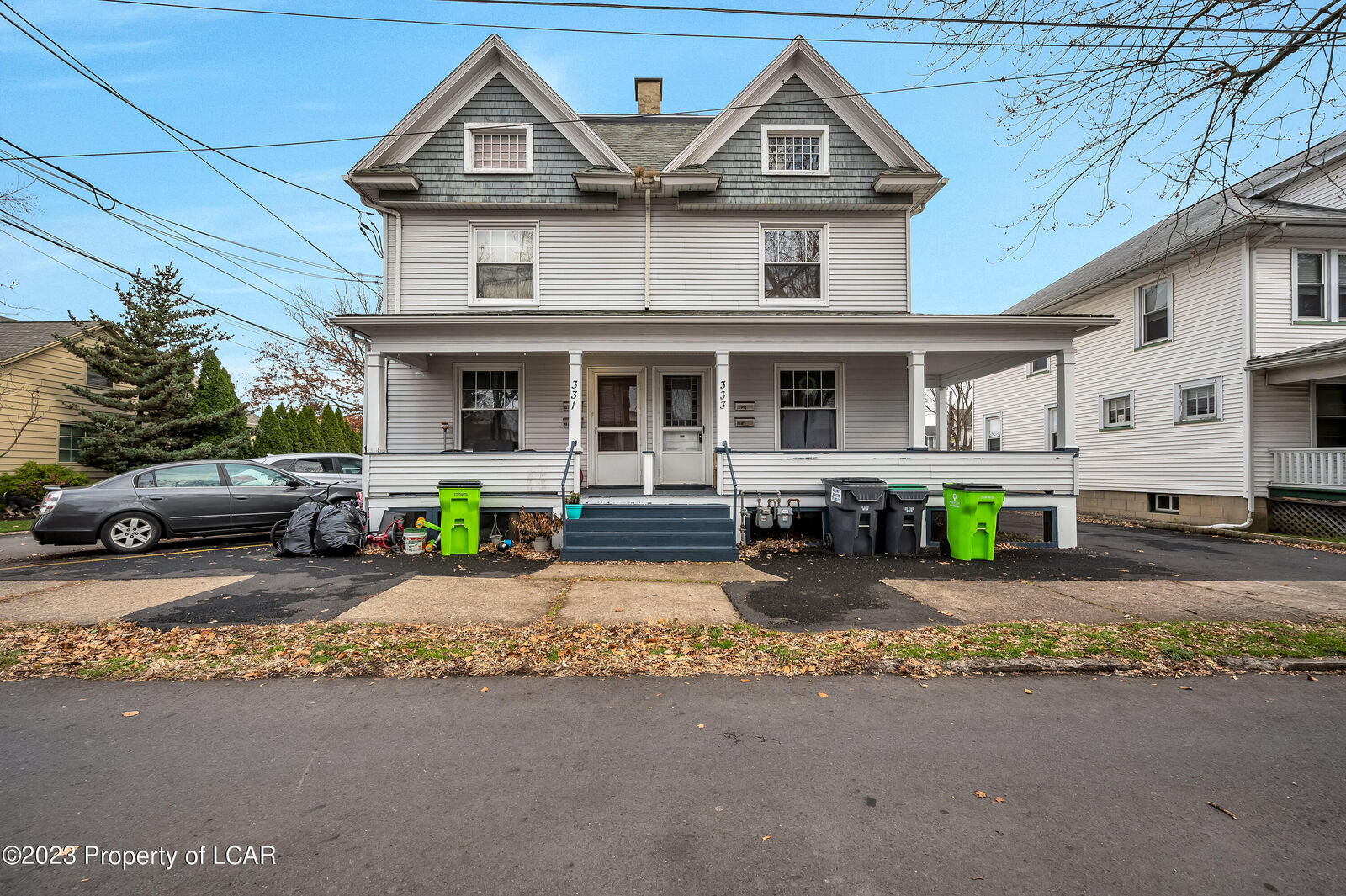 Property Photo: 331-333 Parke Street PA 18643