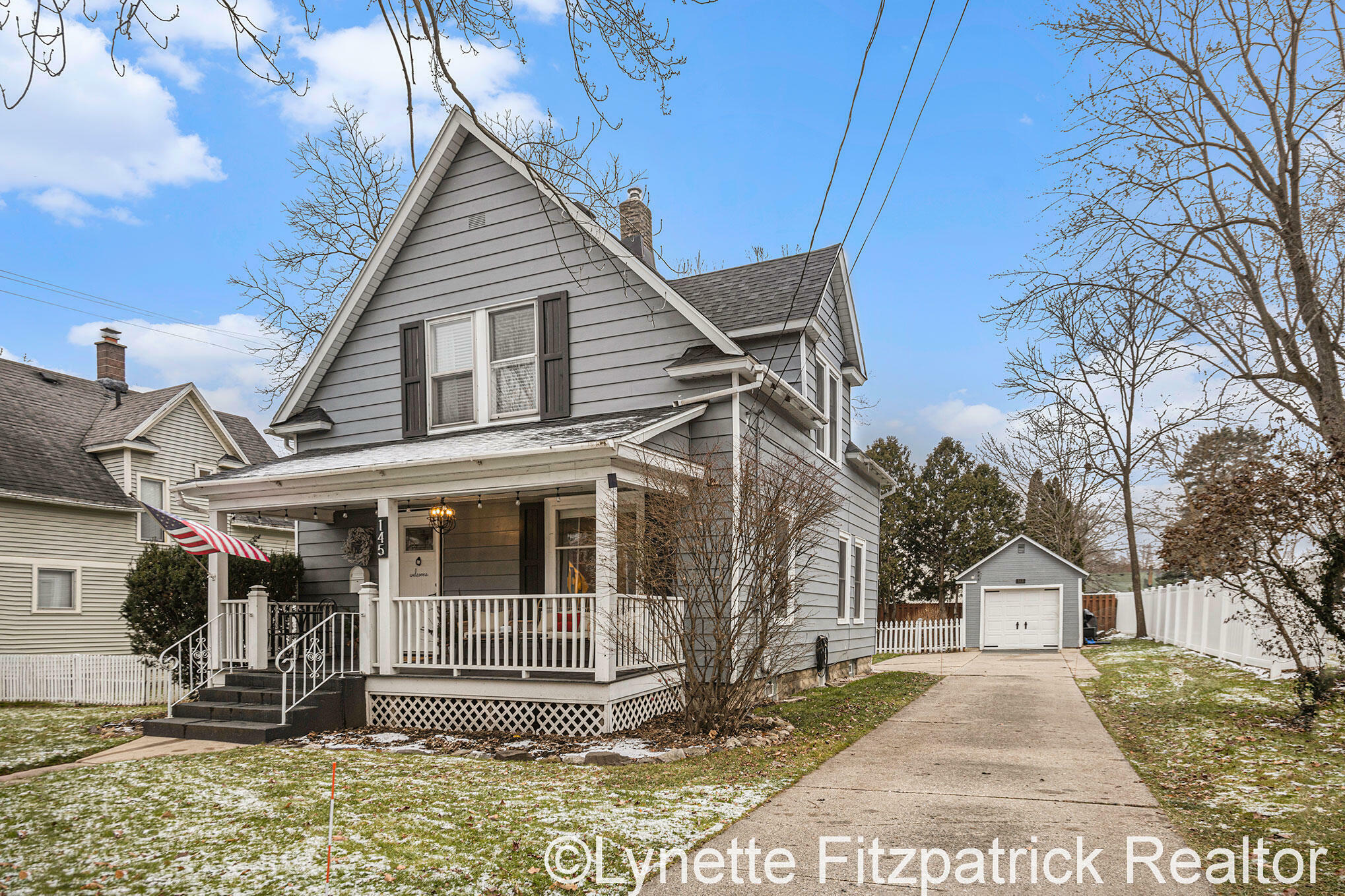 Property Photo: 145 E Division Street NE MI 49341