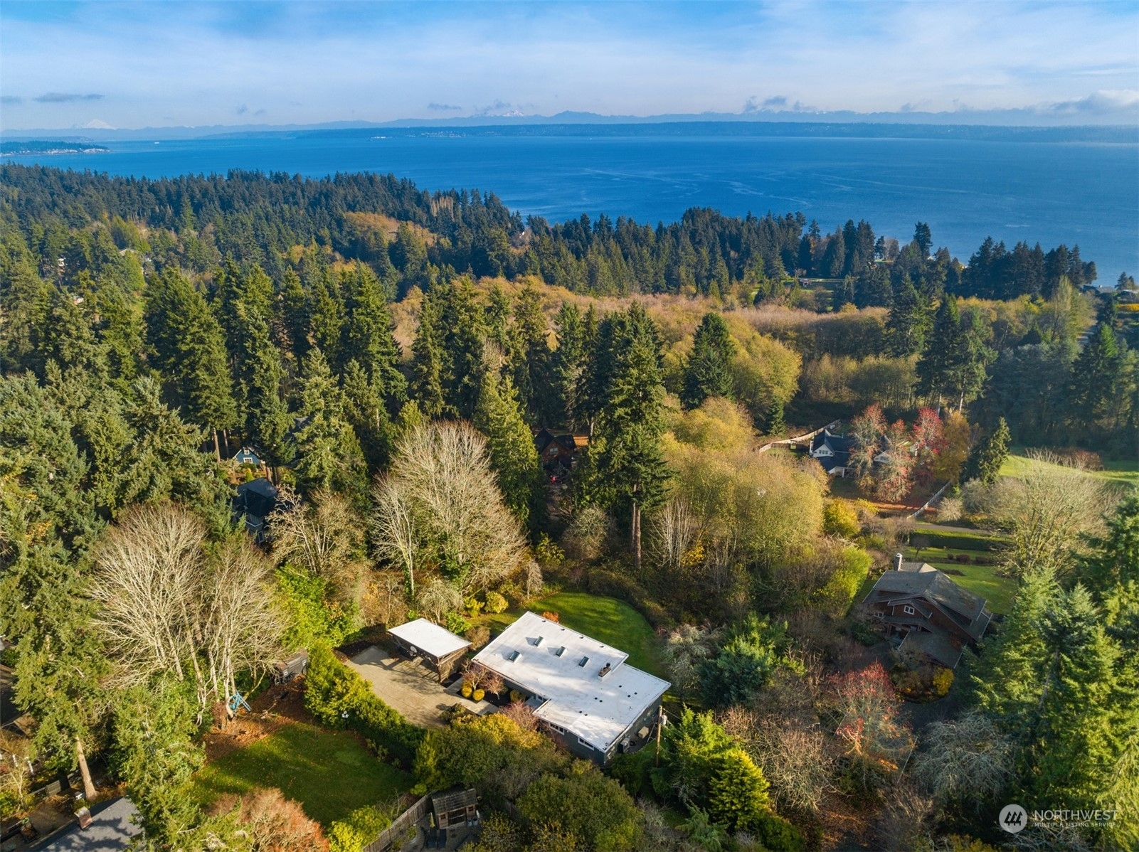 Property Photo:  10056 NE Knight Road  WA 98110 