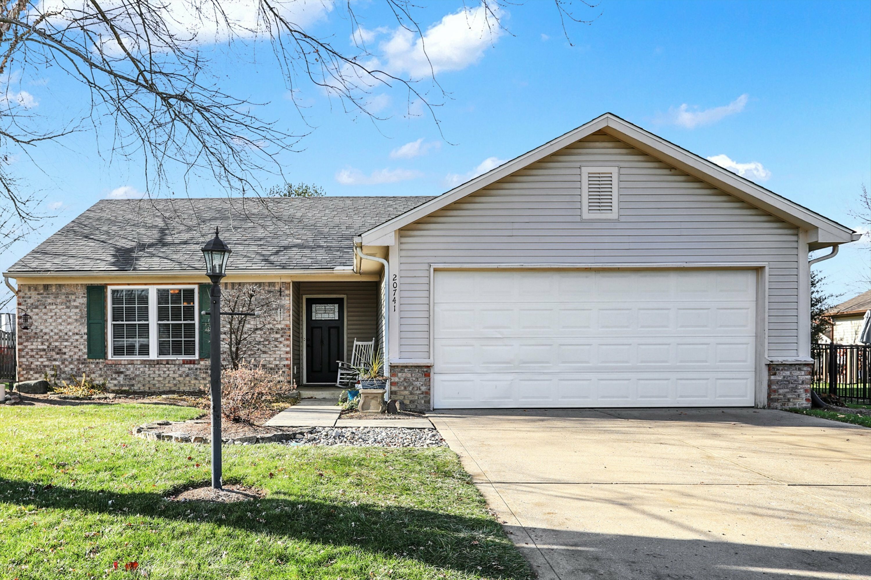 Property Photo: 20741 Alpine Drive IN 46062