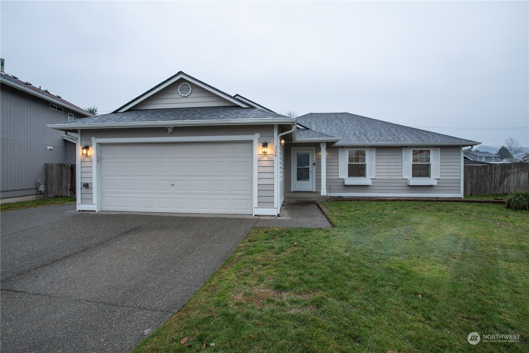 Property Photo: 304 Orting Court NW WA 98360
