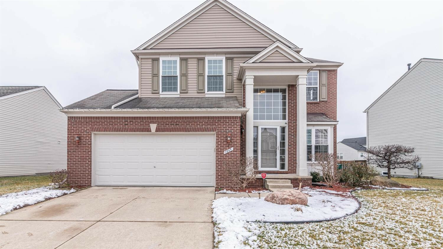Property Photo: 7865 Winterfield Drive MI 48197