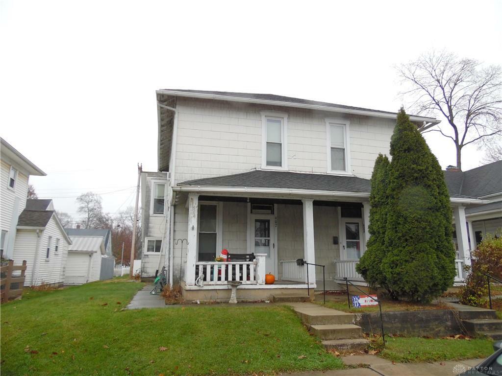 Property Photo:  407-409 S Mulberry Street  OH 45373 