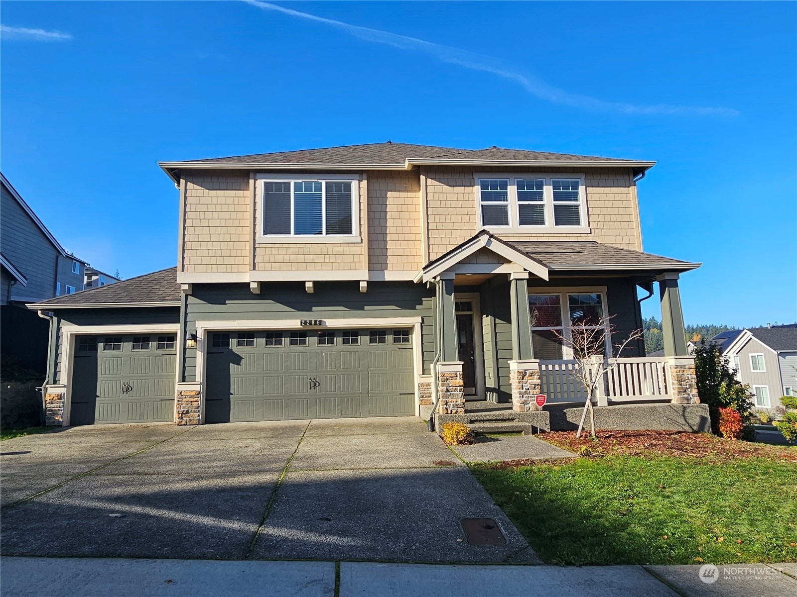 Property Photo: 2286 53rd Street SE WA 98092