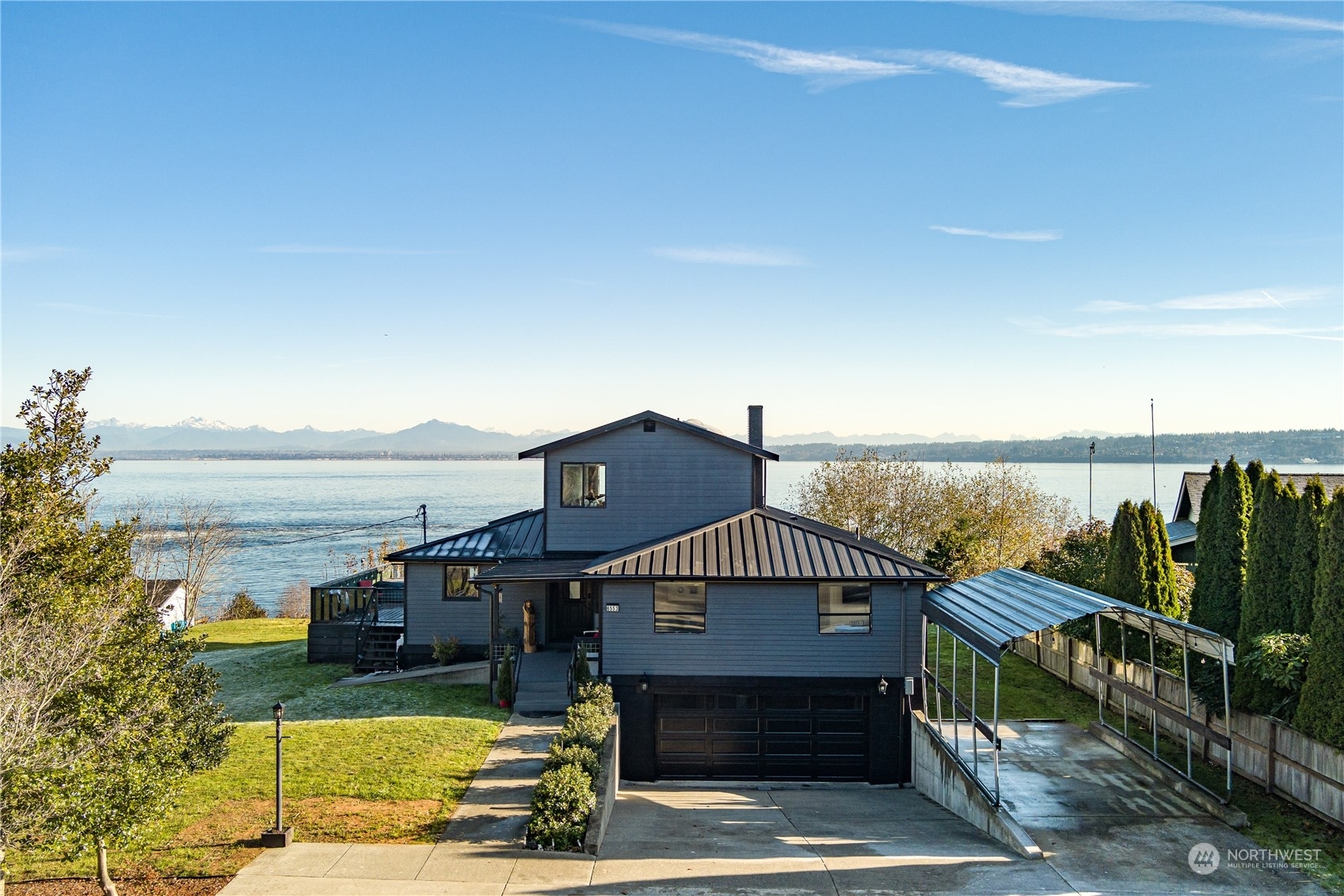 Property Photo: 6553 Conrad Street WA 98236
