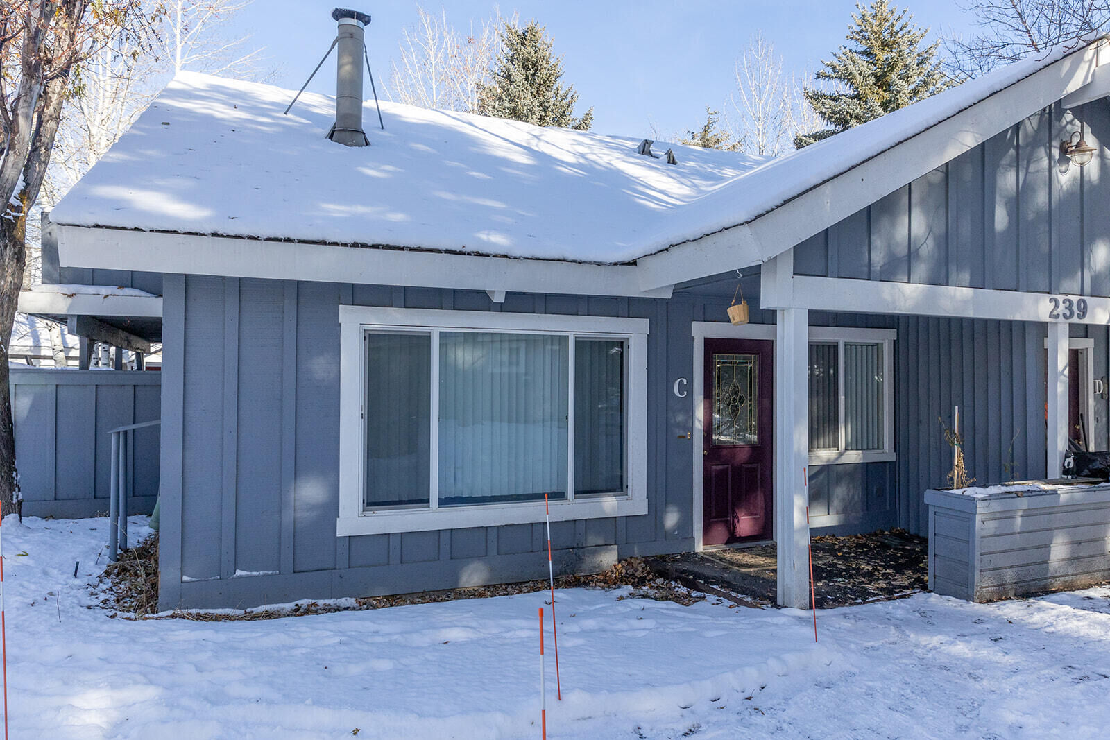 Property Photo:  239 Pinewood Lane C9  ID 83340 