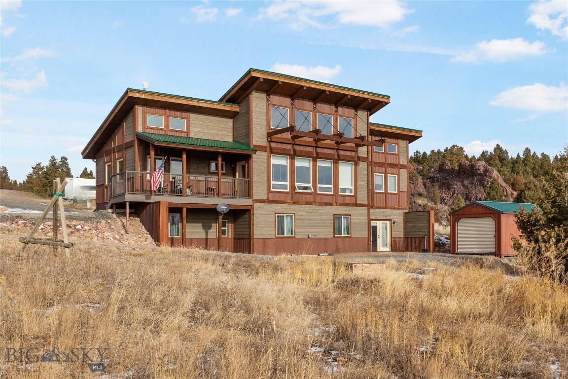 Property Photo: 434 Cowpoke Trail MT 59701