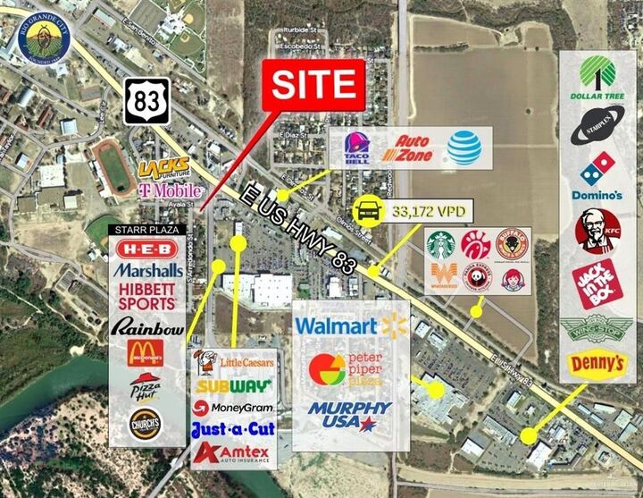 Property Photo: 101-103 S Pete Diaz Street S TX 78582