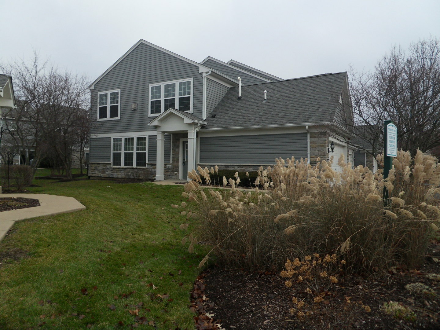 Property Photo: 421 Valentine Way 421 IL 60543